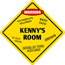 *Aluminum* Kenny's Room Kids Room Door 12