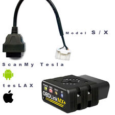 OBDLink MX + Tesla Model S/X  OBD2 Adapter For Scan My Tesla TesLAX OBDII picture