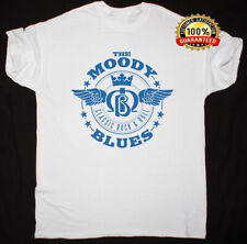 Vtg The Moody Blues band T-shirt White Short Sleeve all sizes S-4xl TT283 picture