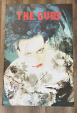1989 Vintage The Cure Poster NOS 33 X 22 Disintegration Robert Smith MINT picture