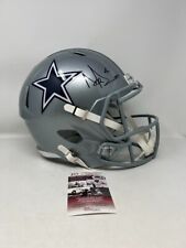 Dak Prescott Dallas Cowboys Signed Autographed Full Size Helmet JSA picture