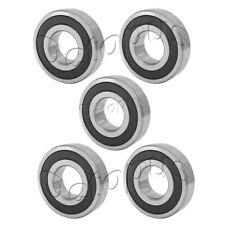 5 Pcs Premium 6301 2RS ABEC3 Rubber Sealed Deep Groove Ball Bearing 12x37x12mm picture