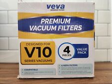 Veva Premium Vacuum Filters 4-Pack Designed for V10 Series DN-V10-HEPA-4 picture