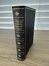 The Poetical Works of Lord BYRON | Good+ 1928 Oxford Univ. Press HC picture