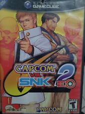 Capcom vs. SNK 2: EO (Nintendo GameCube, 2002) Tested - Disc In Great Shape picture