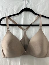Simply Perfect by Warner's Women's Racerback Underwire Bra Beige Size 40C picture