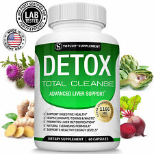 Liver Cleanse Detox Colon & Repair Formula +22 Herbs Support 5 Days Fast-Acting picture