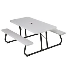 Lifetime 6 Foot Folding Outdoor Picnic Table - 80215 picture