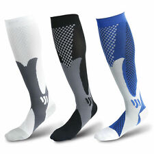 5Pairs Compression Socks 30-40 mmhg Knee High Running Sport Long Stockings Ankle picture