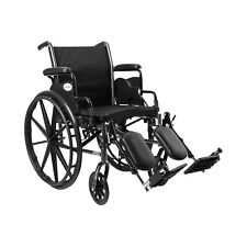 McKesson Lightweight Wheelchair Steel 18