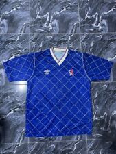 Vintage 1987-89 Umbro Chelsea Home Shirt Football Soccer Jersey  34/36 Inch picture