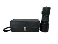 Sigma 400MM Multi Coated Telephoto Lens  padded ZOOM LENS case picture