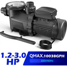 1.2-3.0 HP Fit Hayward Inground Swimming Pool Pump Motor with Strainer 10038 GPH picture