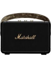 Marshall Kilburn II Bluetooth Portable Speaker, Black & Brass (New Open Box) picture
