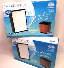 2 Humidifier Replacement Super Wick Filters 1045 AIRCARE & Essick Air H12 Series picture