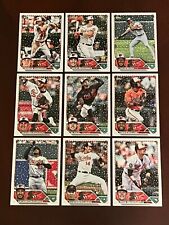BALTIMORE ORIOLES 2023 TOPPS HOLIDAY BASE TEAM SET HENDERSON RUTSCHMAN RC picture
