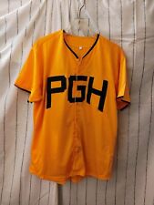 Pittsburgh Pirates #30 Paul Skenes City Connect Jersey Stitched - Large - NEW  picture