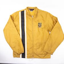 Vintage Swingster Michelob Nylon Full Zip Jacket Size Small picture