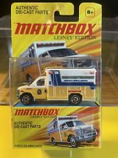 2010 Matchbox Lesney Edition Ford E-350 Ambulance Boone Co. Fire District L-5 picture