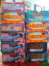 Huge Bulk Lot of 100 Unopened Old Vintage NBA Basketball Cards in Wax Packs NEW picture