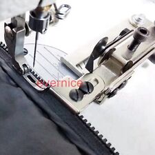 Adjustable Zipper Guide Attachment New Style For Home And Industrial Sewing Mach picture