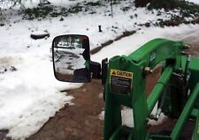 2-MAGNETIC TRACTOR MIRRORS SIDE VIEW KUBOTA B JOHN DEERE SKID STEER 300lb HOLD picture