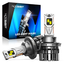 NOVSIGHT 140W 30000LM H13 LED Headlight Bulbs Kit Hi/ Lo Beam 6500k Super White picture