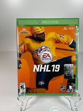 NHL 19 Xbox One Brand New FACTORY SEALED picture