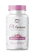 FitSpresso Health Support Supplement -New Fit Spresso 60 Capsules 1Bottle sealed picture