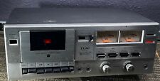 TEAC A105 Stereo Cassette Deck 117VAC 60Hz Made In Japan 03722 picture