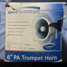 Speco Technologies SPC-10/4 Trumpet Horn picture