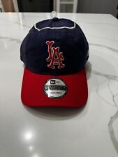 Vintage 1962 Los Angeles LA Angels Halo Hat Cap Snapback MLB Associated Premium picture