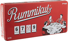 Rummikub in Retro Tin - The Original Rummy Tile Game by Pressman Red, 5 picture