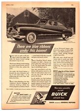 Original - 1948 Buick Super Car - Original Print Advertisement (8x11) picture