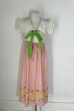Vintage 60s Cottage Core Flower Dress  picture