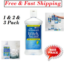T.N. Dickinson's Witch Hazel 100% Natural  for Face and Body,16 fl oz & 2 & 3 pk picture