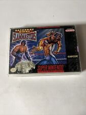 Saturday Night Slam Masters (Super Nintendo Entertainment System, 1993) Tested picture
