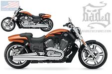 Harley V ROD Throw Under Seat Bags Saddlebags V-Rod VROD - VTU01 BAD&G CustomS picture
