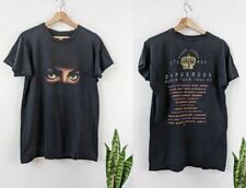 Vintage Michael Jackson T-shirt Merch Dangerous 1992-93 World Tour Single Stitch picture