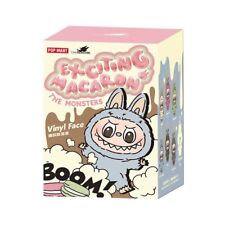 POP MART Labubu The Monsters Etciting Macaron Plush Series(1 Blind Box Figures)  picture
