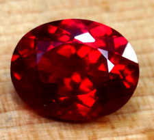 28 Ct+ Natural Myanmar Red Painite Oval Cut Loose Certified Unheated Gemstone picture