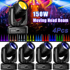 150W LED Moving Head Lights 18Prism RGBW Gobo Beam Stage Spot Light DJ Disco DMX picture
