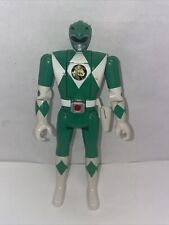 Mighty Morphin Power Rangers Green Ranger Tommy Flip Head 5