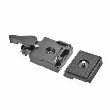 Quick Release Clamp Adapter+Plate for Manfrotto 200PL-14 323 RC2 Tripod Z8B8 picture