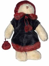 Teddy Bear Russ Berrie Larissa Plush Stuffed Animal Vintage VTG Toys picture