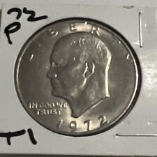 1972 P Eisenhower Dollar Type 1 picture
