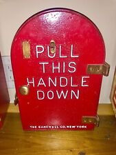 Gamewell FDNY tombstone fire alarm telegraph box #429 picture