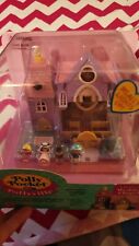 1994 Blue Bird Polly Pocket Pollyville Light Up Wedding Chapel SEALED UNOPENED picture