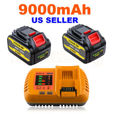 20V/60V/120V 9Ah Battery for Flexvolt MAX DCB606 DCB612 DCB606-2 DCB609-2 DCB204 picture