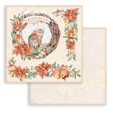 Stamperia Double-Sided Cardstock 12